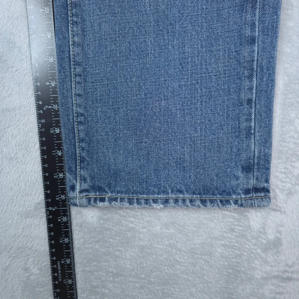 Southern Tide Vintage Jeans Mens 34x30 Blue 100% Cotton Straight Leg Denim